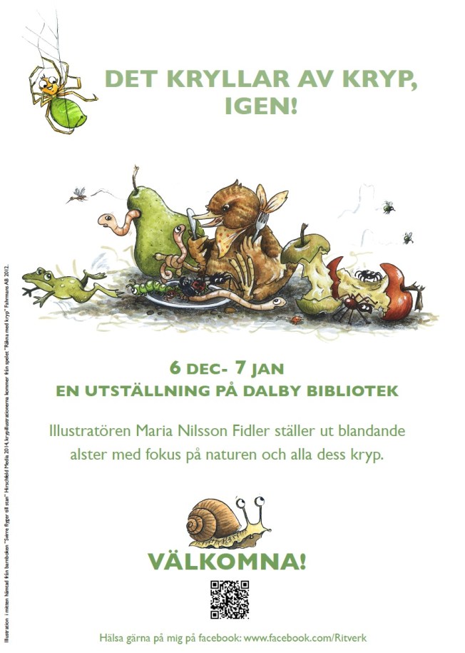 Det kryllar av kryp