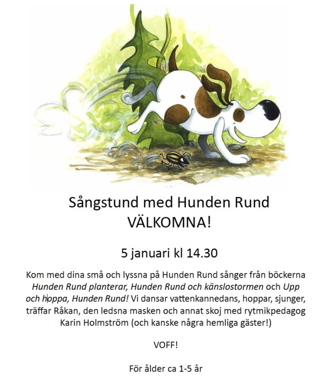 sångstund Dalby